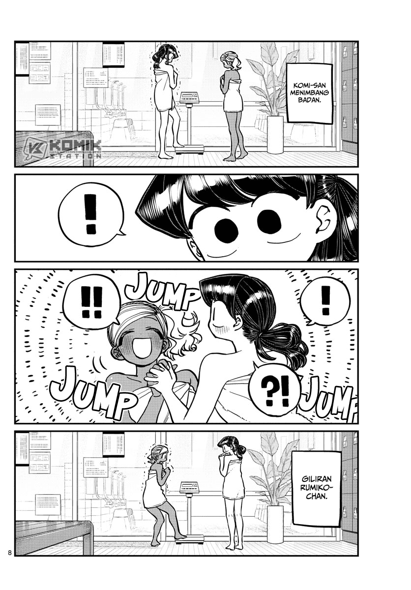 Komi-san wa Komyushou Desu Chapter 276 - halaman 8