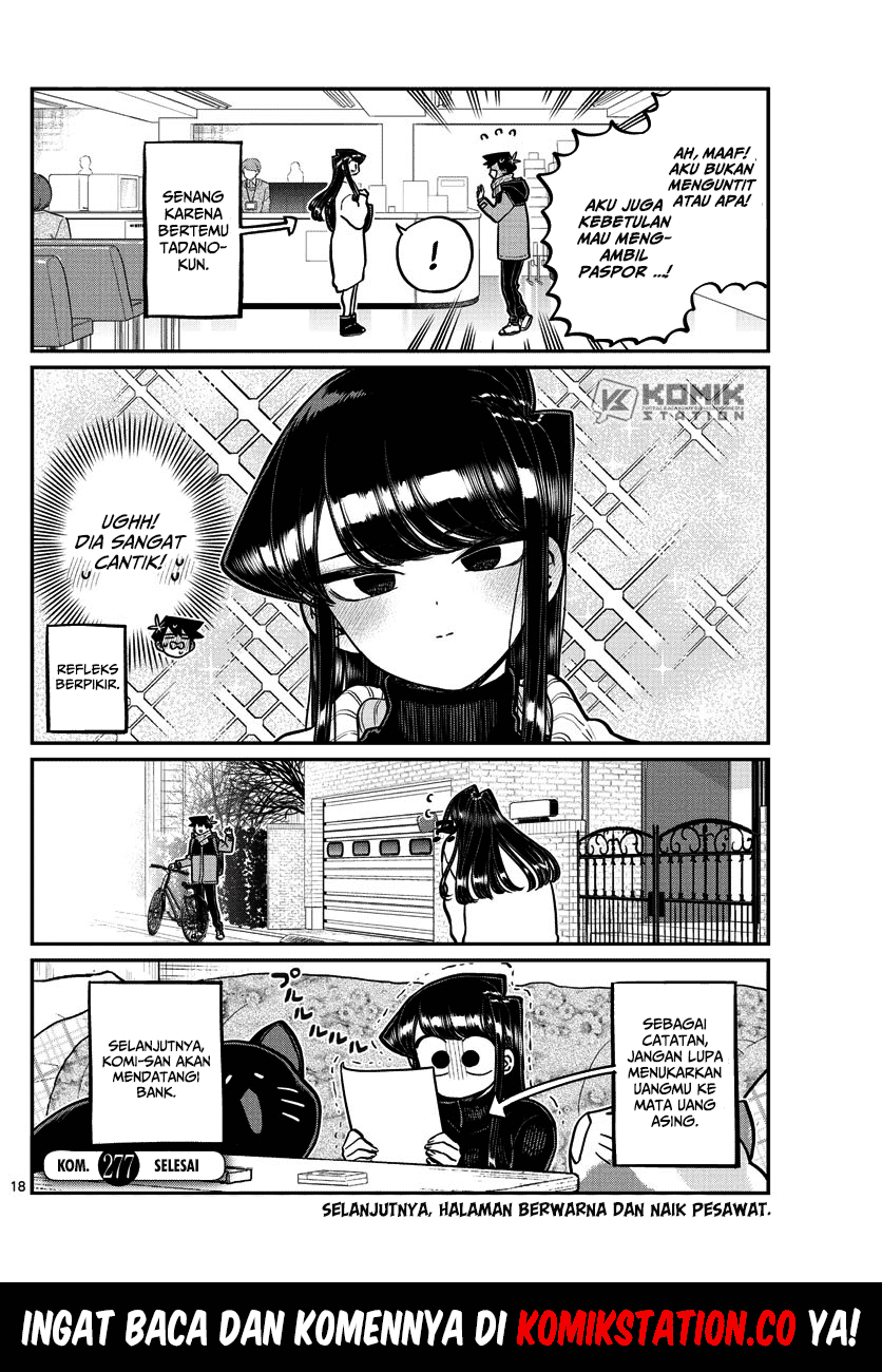 Komi-san wa Komyushou Desu Chapter 277 - halaman 10