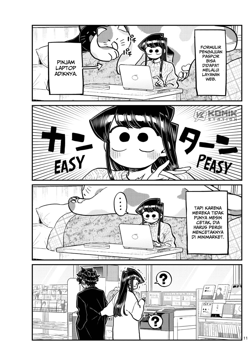 Komi-san wa Komyushou Desu Chapter 277 - halaman 3