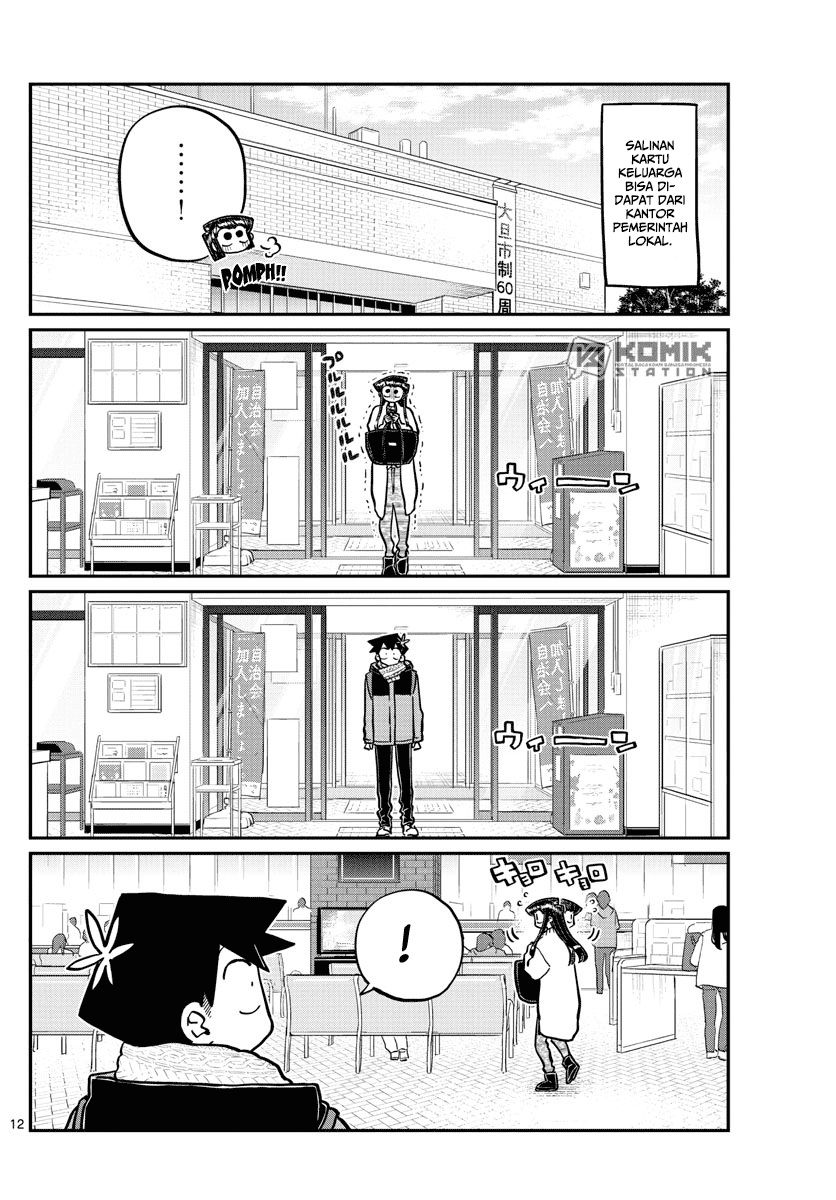 Komi-san wa Komyushou Desu Chapter 277 - halaman 4