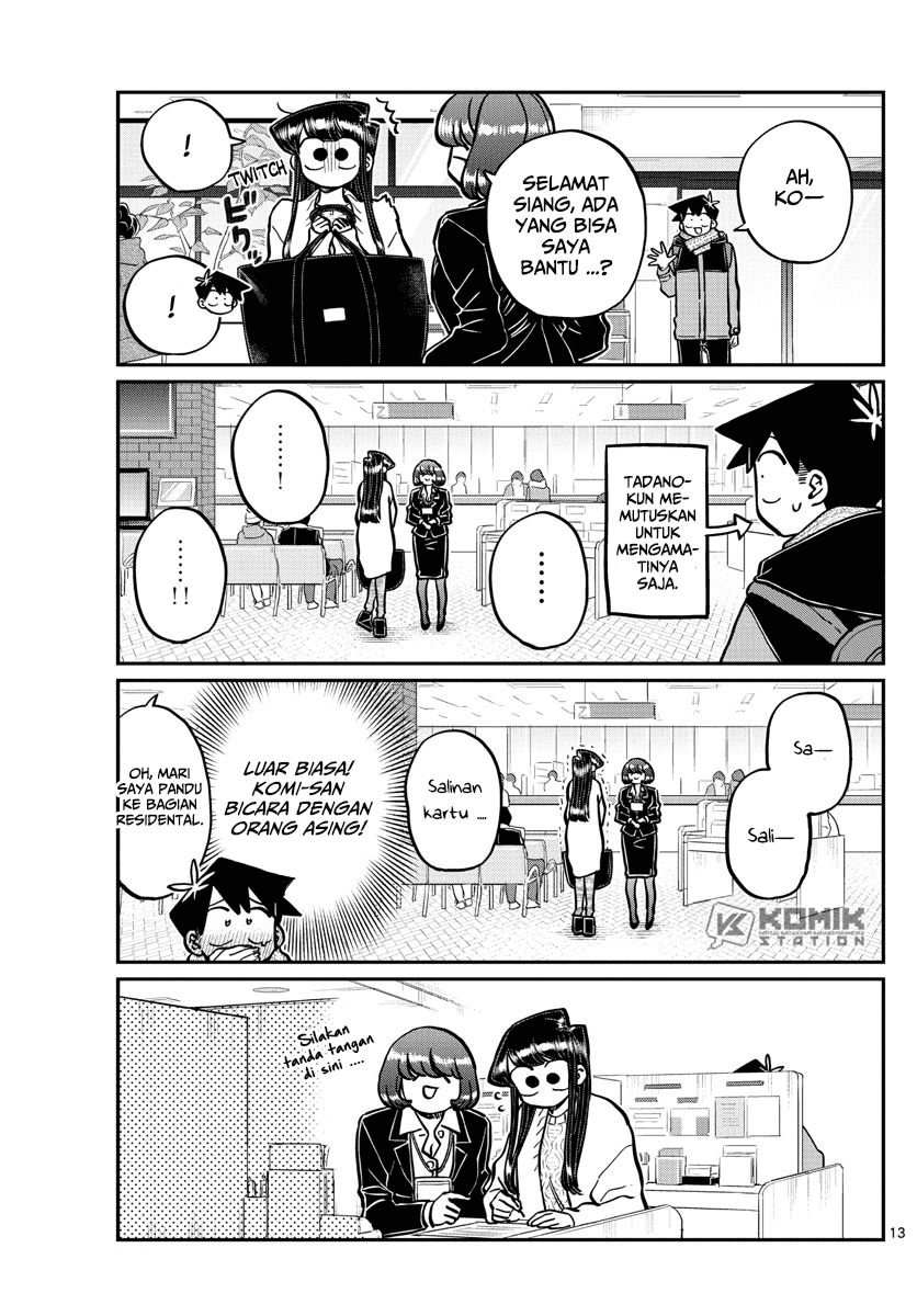 Komi-san wa Komyushou Desu Chapter 277 - halaman 5