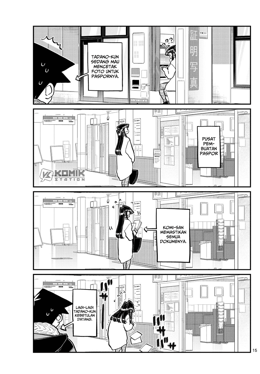 Komi-san wa Komyushou Desu Chapter 277 - halaman 7