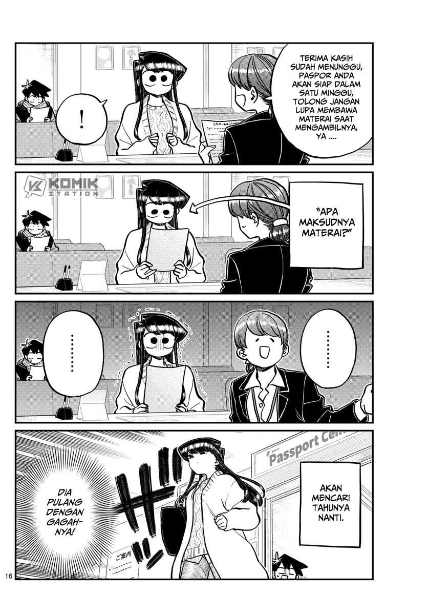 Komi-san wa Komyushou Desu Chapter 277 - halaman 8