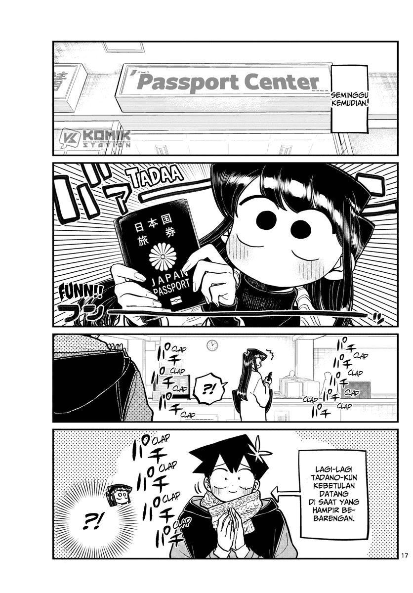 Komi-san wa Komyushou Desu Chapter 277 - halaman 9