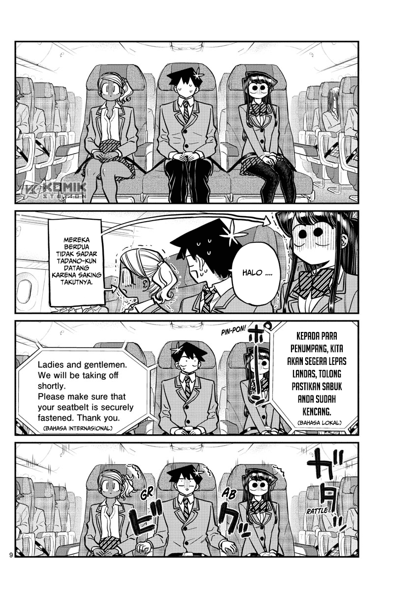 Komi-san wa Komyushou Desu Chapter 278 - halaman 10