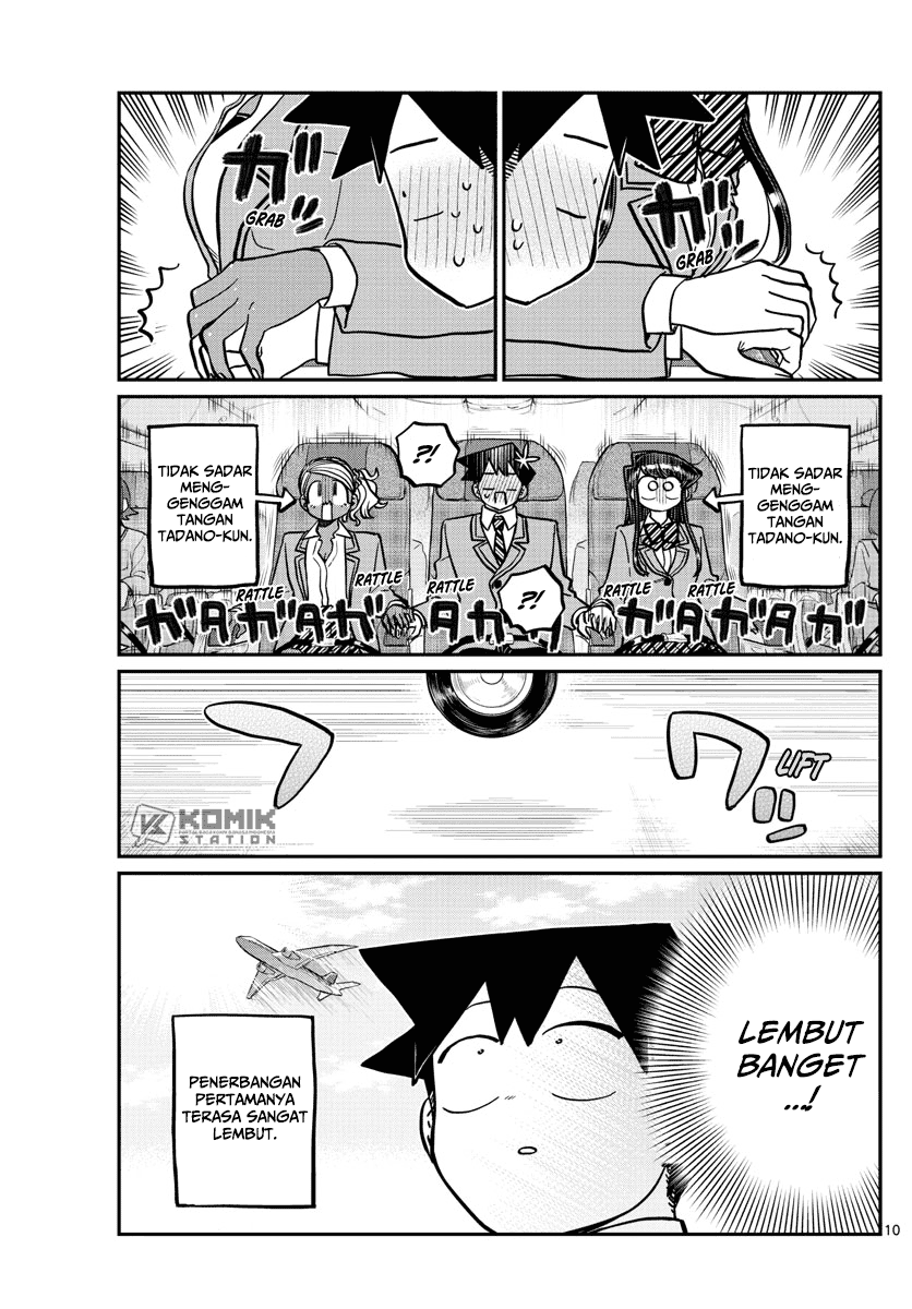 Komi-san wa Komyushou Desu Chapter 278 - halaman 11