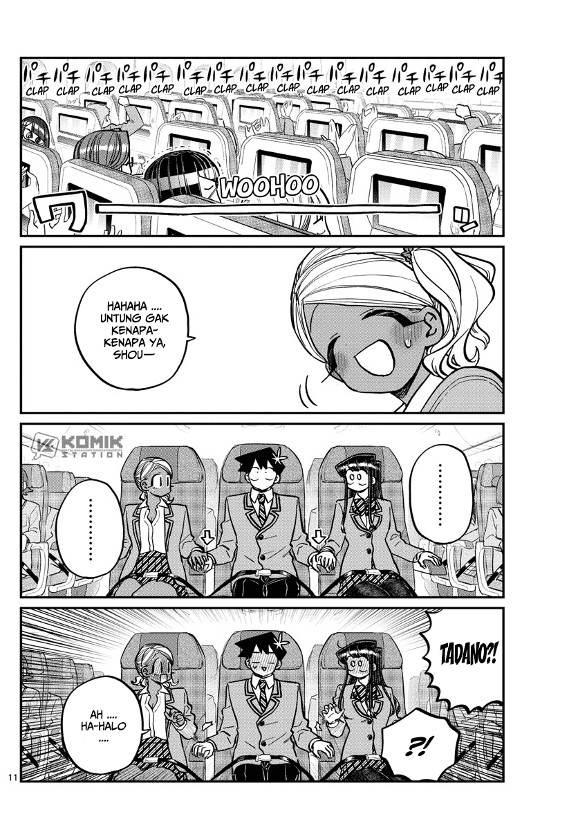 Komi-san wa Komyushou Desu Chapter 278 - halaman 13