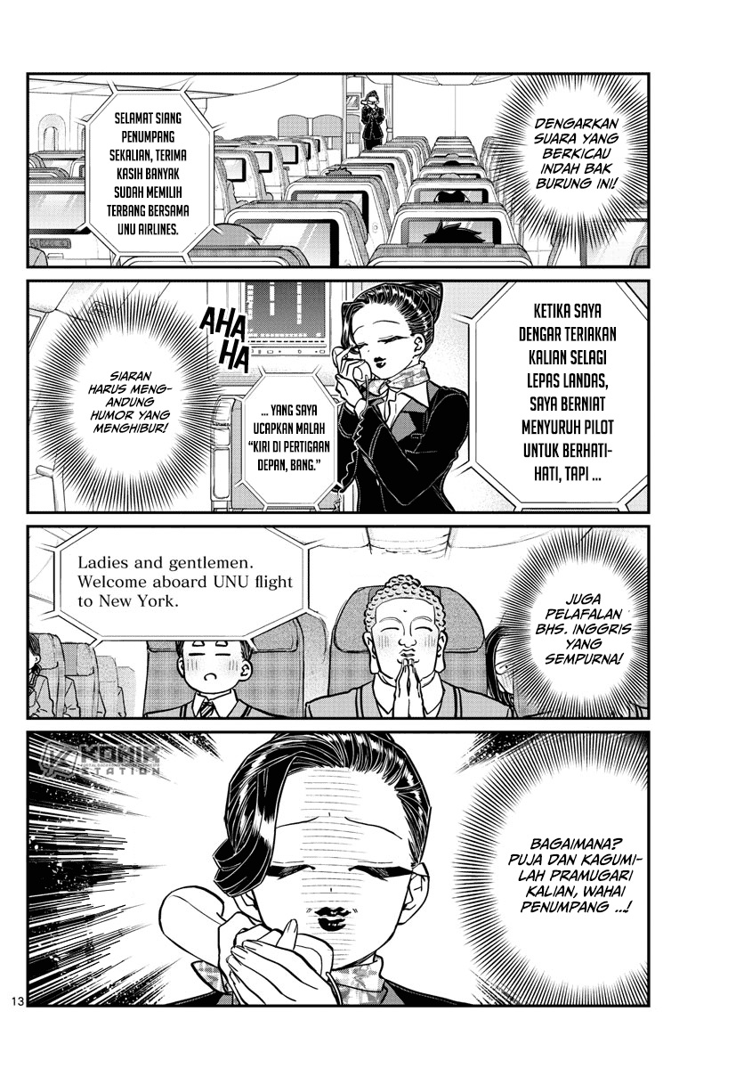 Komi-san wa Komyushou Desu Chapter 278 - halaman 15