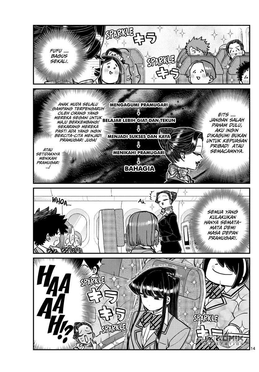 Komi-san wa Komyushou Desu Chapter 278 - halaman 16