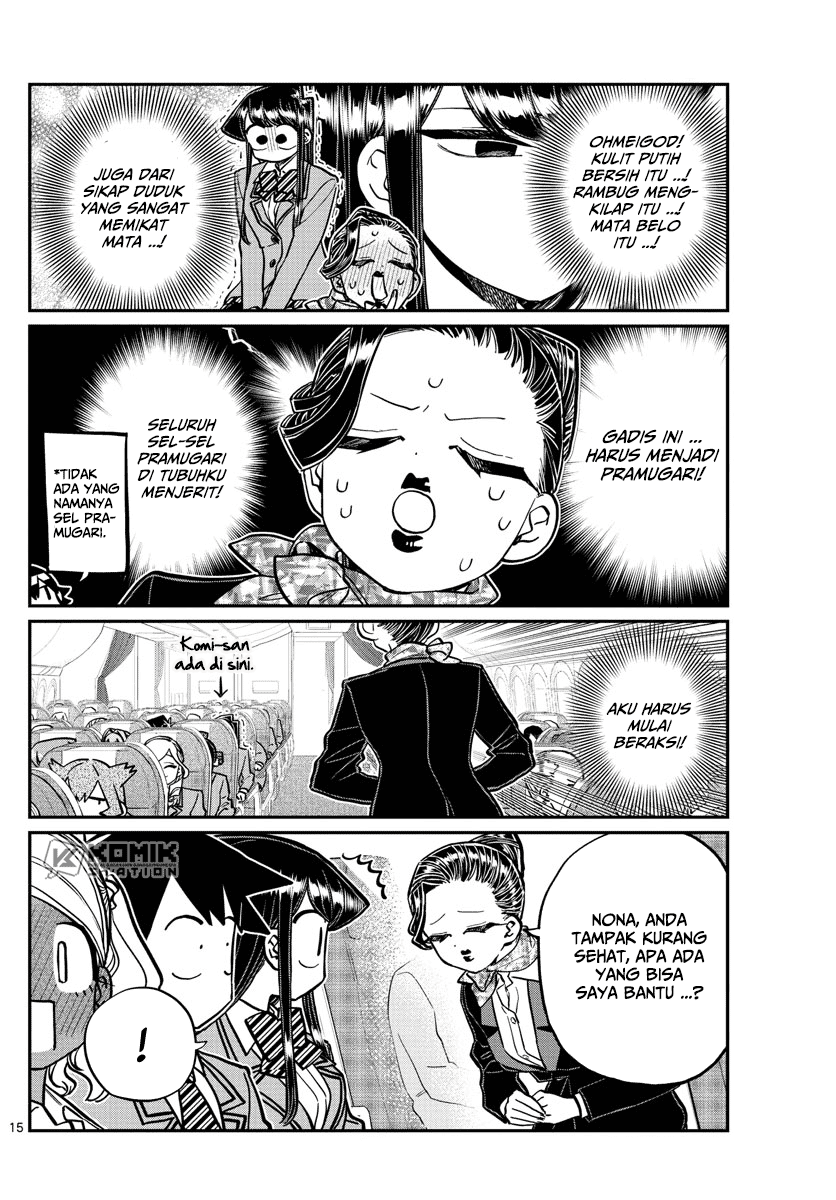 Komi-san wa Komyushou Desu Chapter 278 - halaman 17