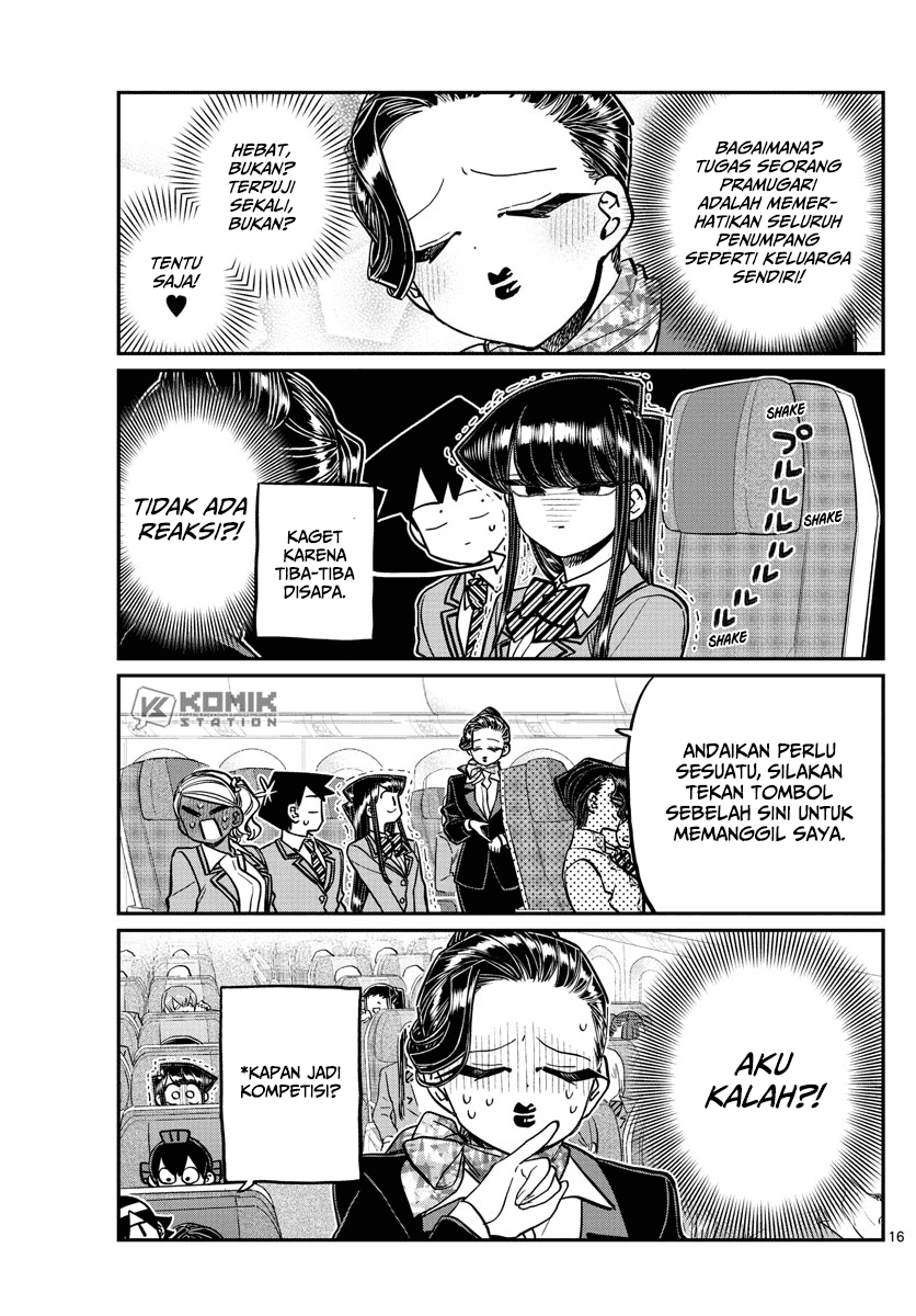 Komi-san wa Komyushou Desu Chapter 278 - halaman 18