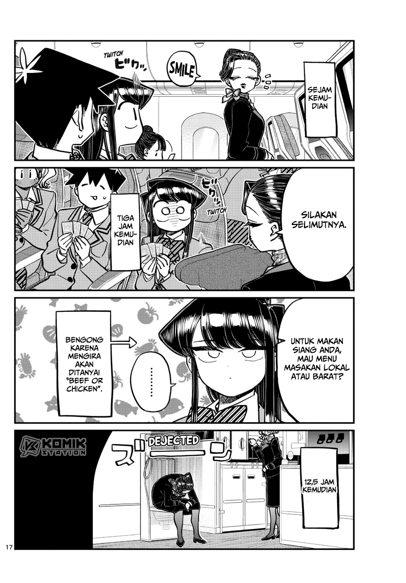 Komi-san wa Komyushou Desu Chapter 278 - halaman 19