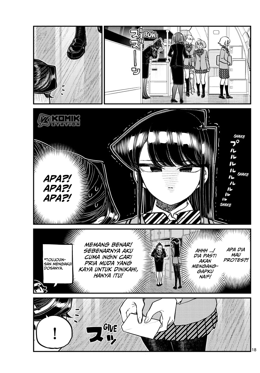 Komi-san wa Komyushou Desu Chapter 278 - halaman 20
