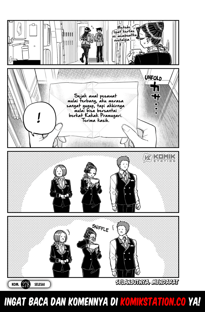 Komi-san wa Komyushou Desu Chapter 278 - halaman 21