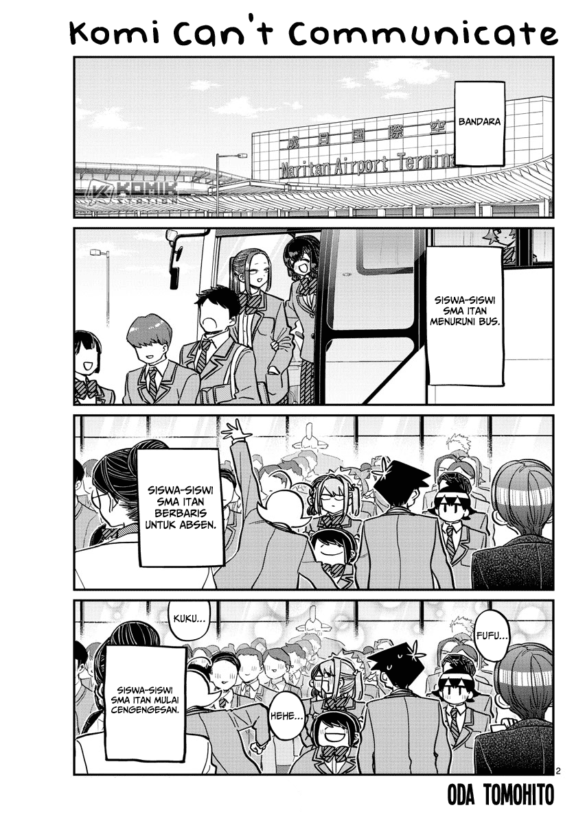Komi-san wa Komyushou Desu Chapter 278 - halaman 3