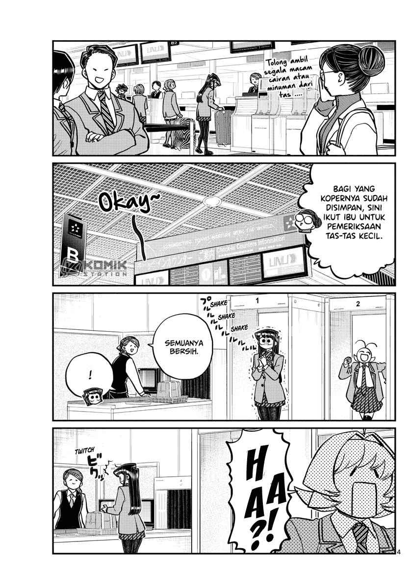 Komi-san wa Komyushou Desu Chapter 278 - halaman 5