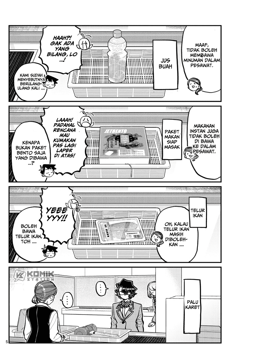 Komi-san wa Komyushou Desu Chapter 278 - halaman 6