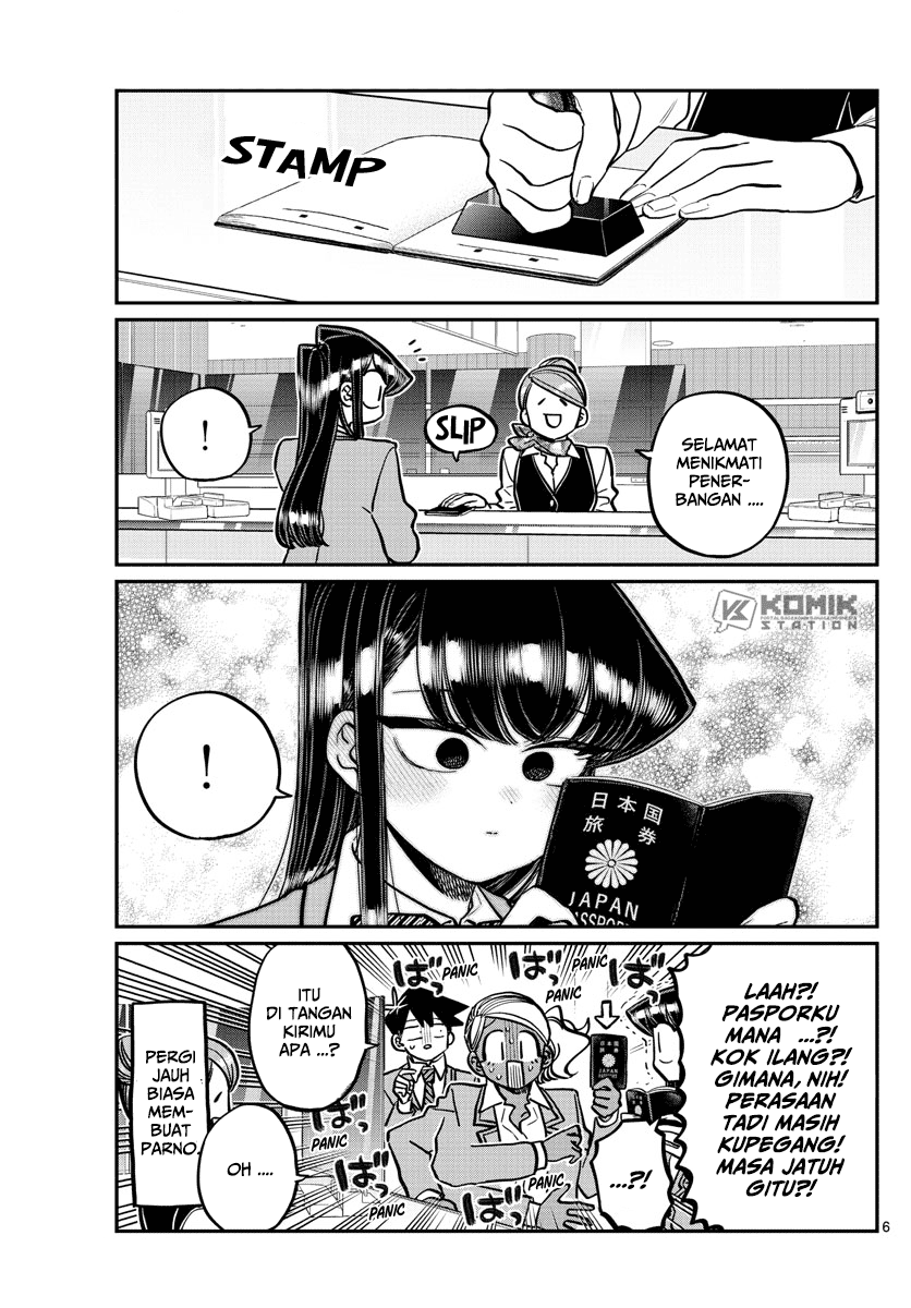 Komi-san wa Komyushou Desu Chapter 278 - halaman 7