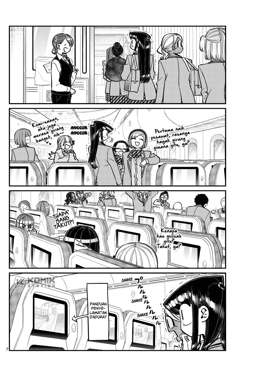 Komi-san wa Komyushou Desu Chapter 278 - halaman 8