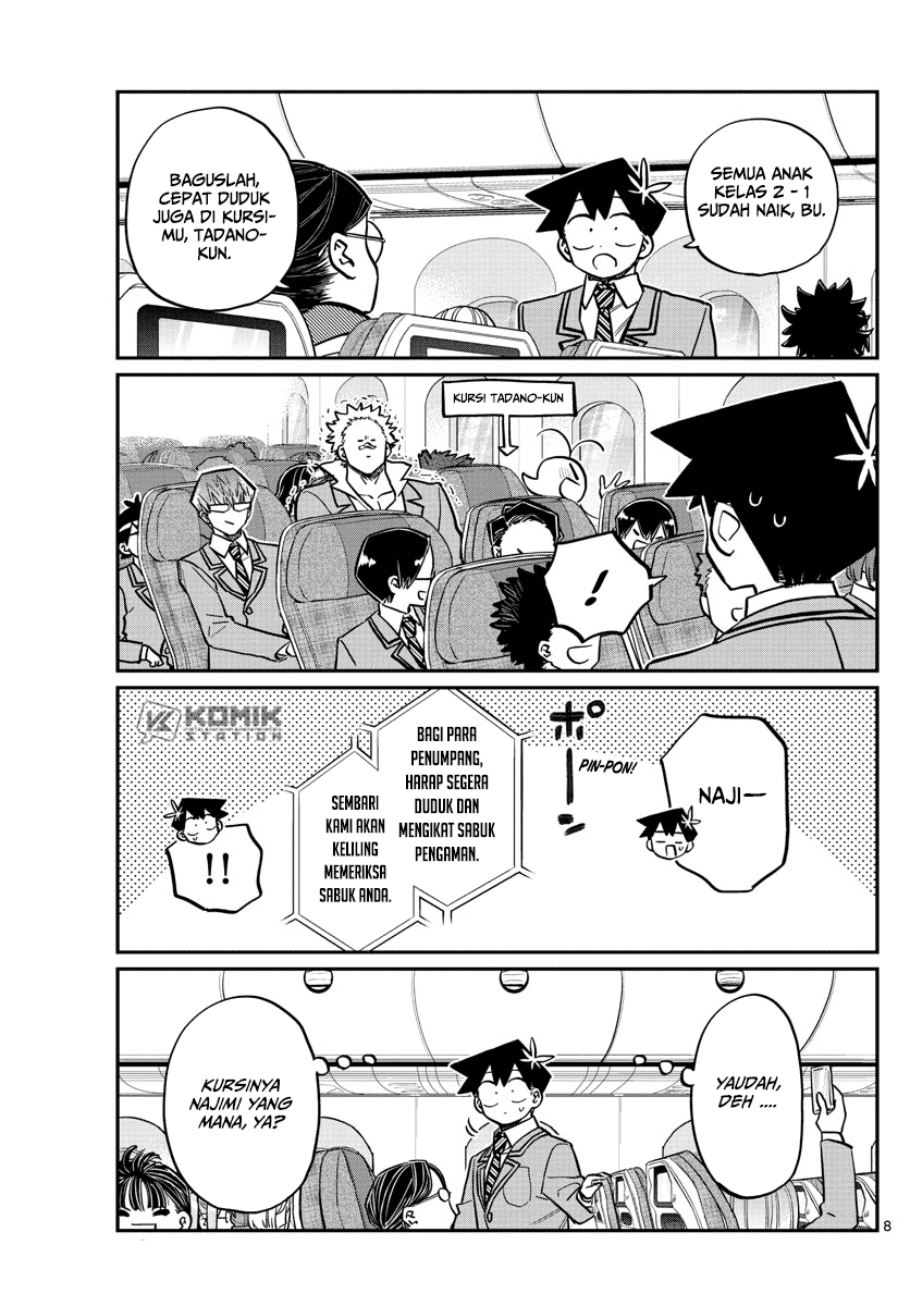 Komi-san wa Komyushou Desu Chapter 278 - halaman 9