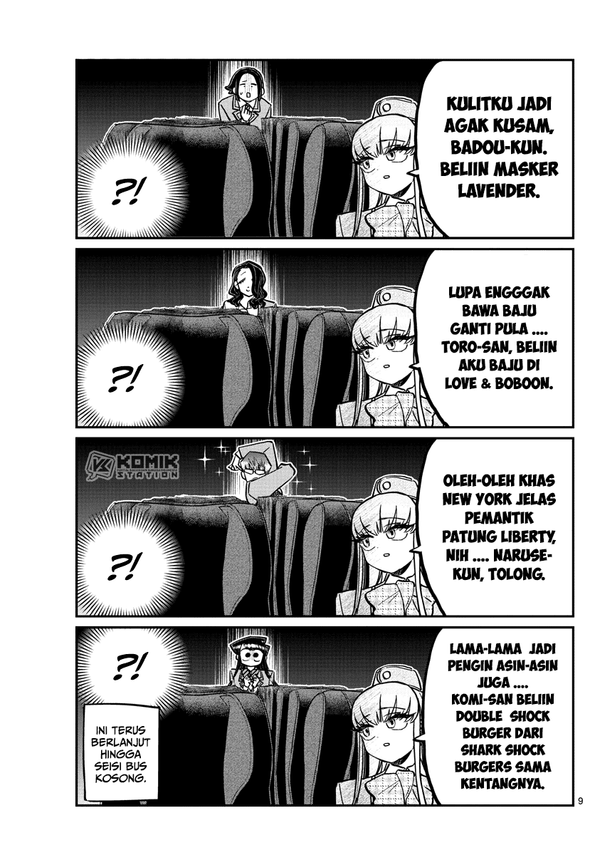 Komi-san wa Komyushou Desu Chapter 279 - halaman 10