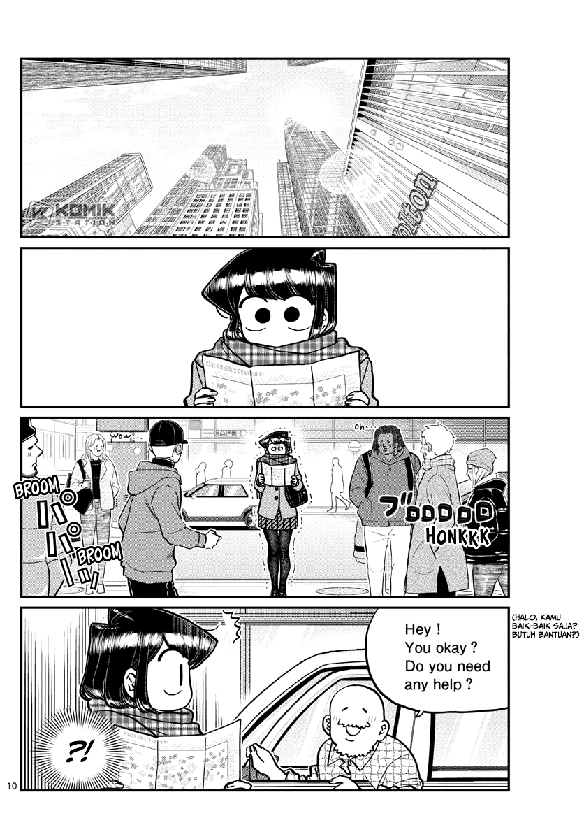 Komi-san wa Komyushou Desu Chapter 279 - halaman 12