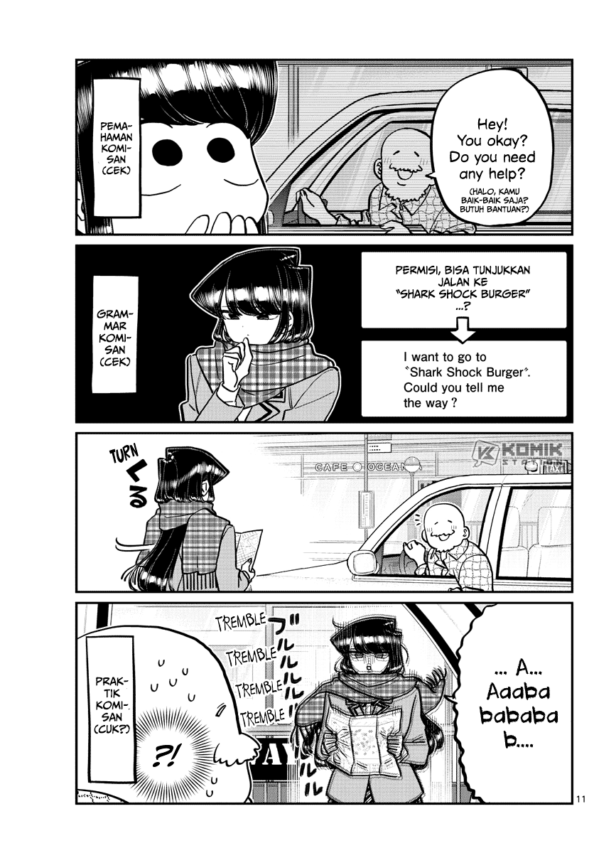 Komi-san wa Komyushou Desu Chapter 279 - halaman 13