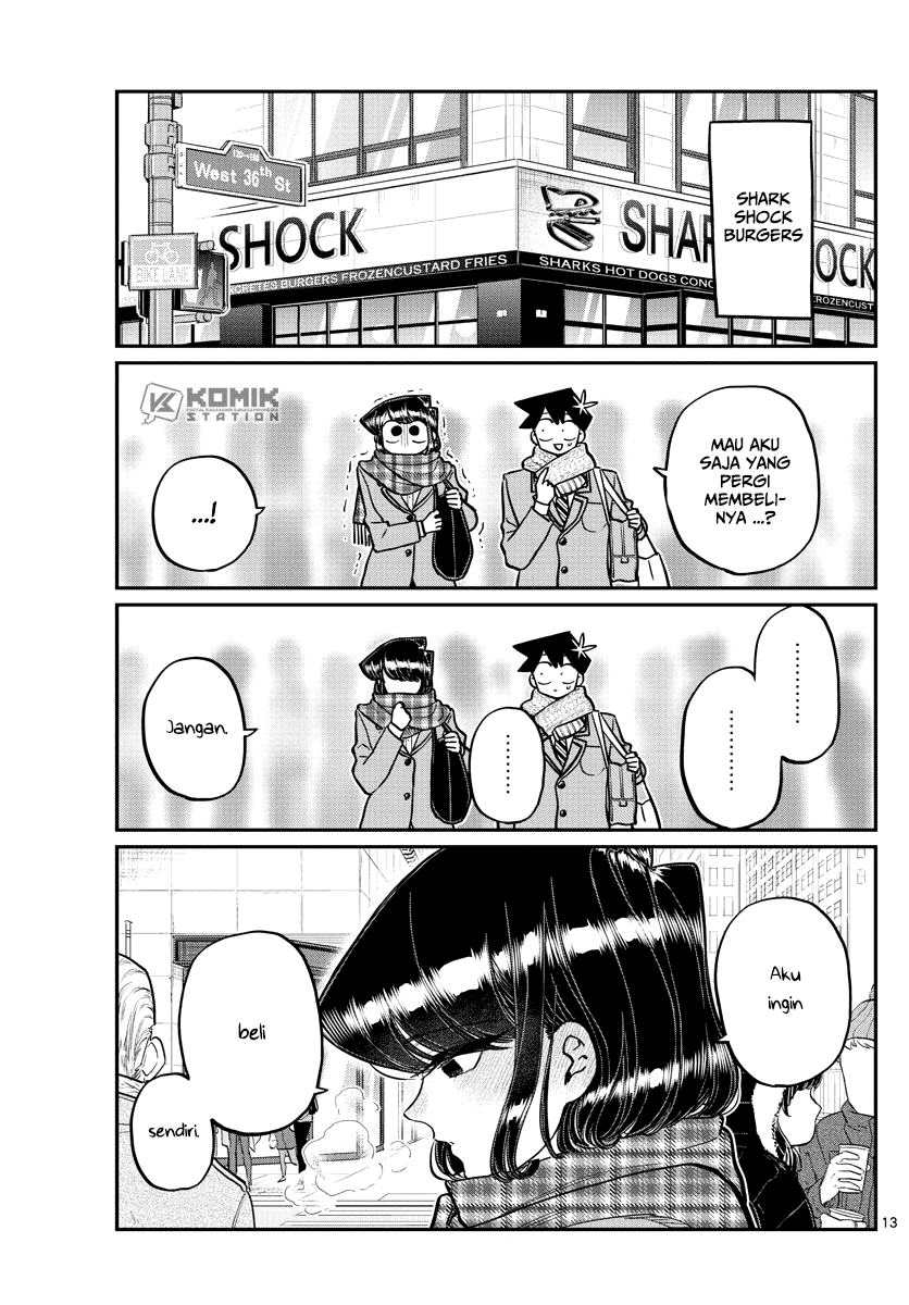 Komi-san wa Komyushou Desu Chapter 279 - halaman 15