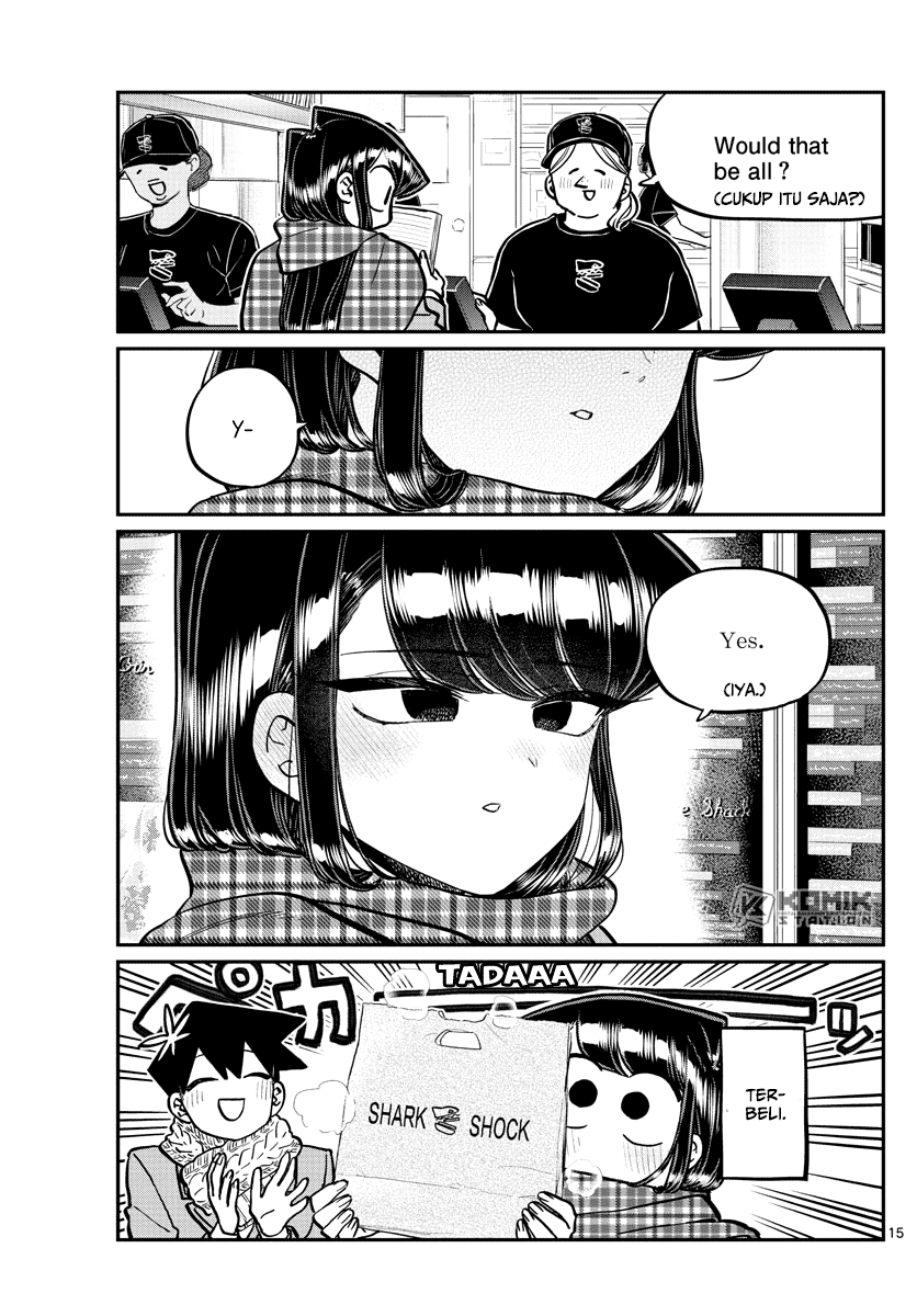 Komi-san wa Komyushou Desu Chapter 279 - halaman 17