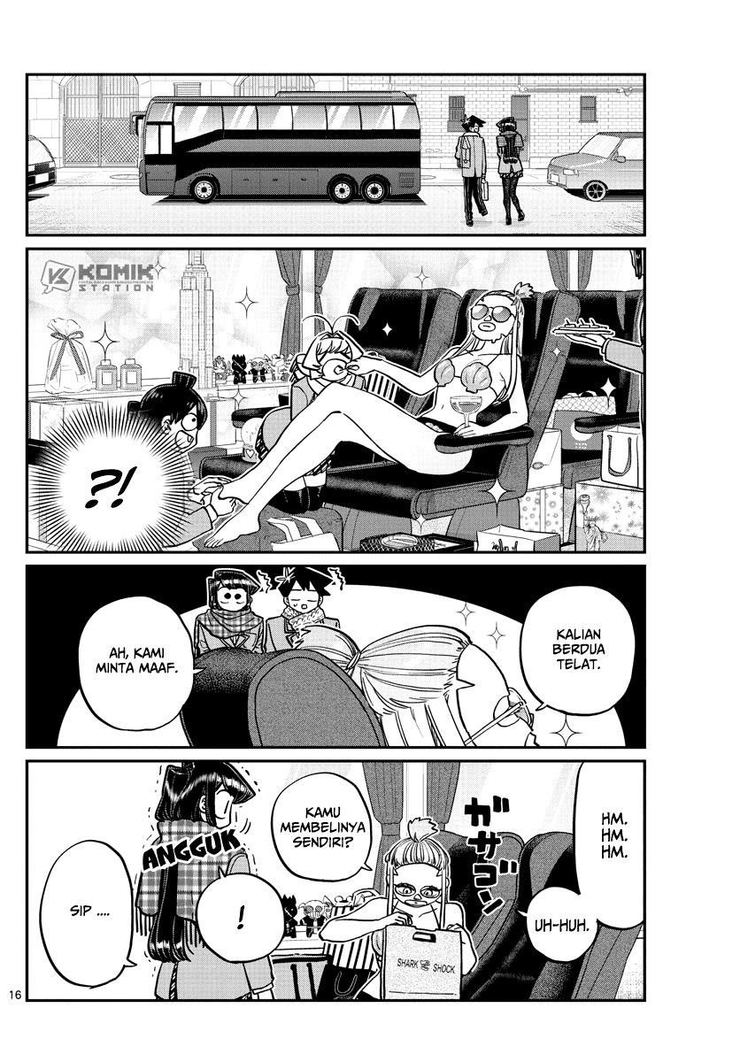 Komi-san wa Komyushou Desu Chapter 279 - halaman 18