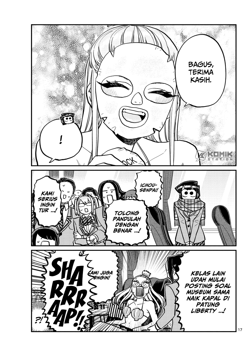 Komi-san wa Komyushou Desu Chapter 279 - halaman 19