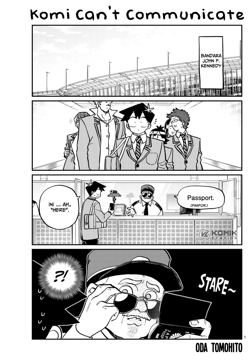 Komi-san wa Komyushou Desu Chapter 279 - halaman 2