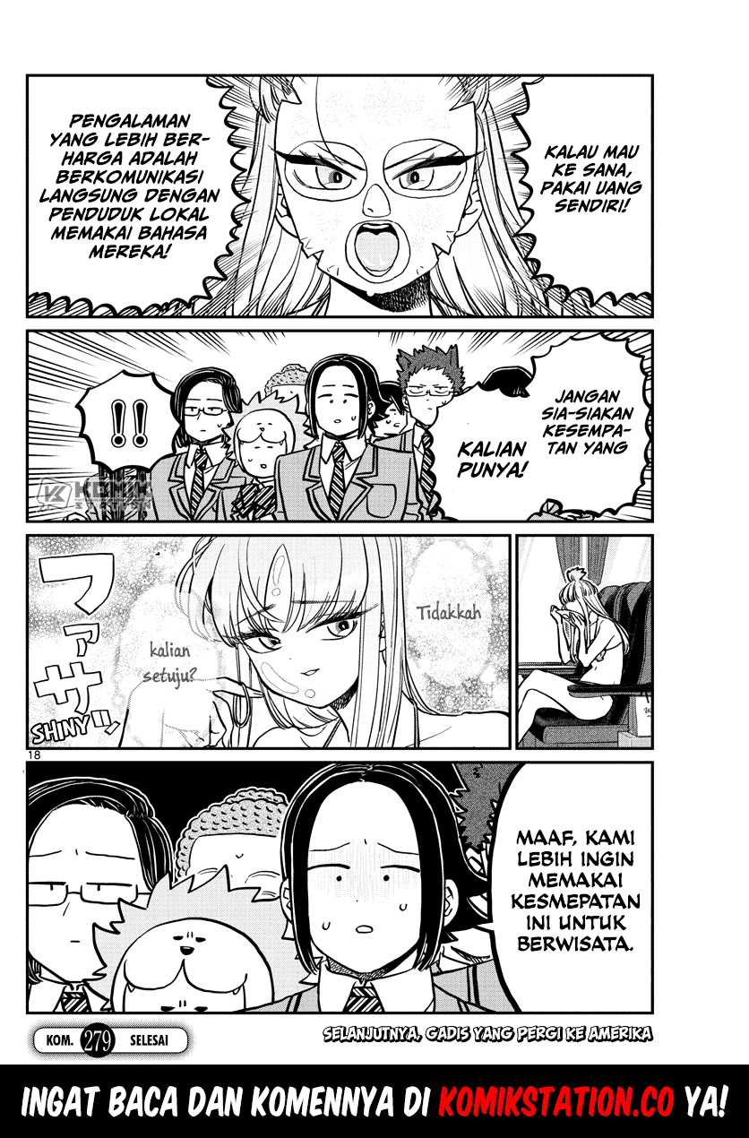 Komi-san wa Komyushou Desu Chapter 279 - halaman 20