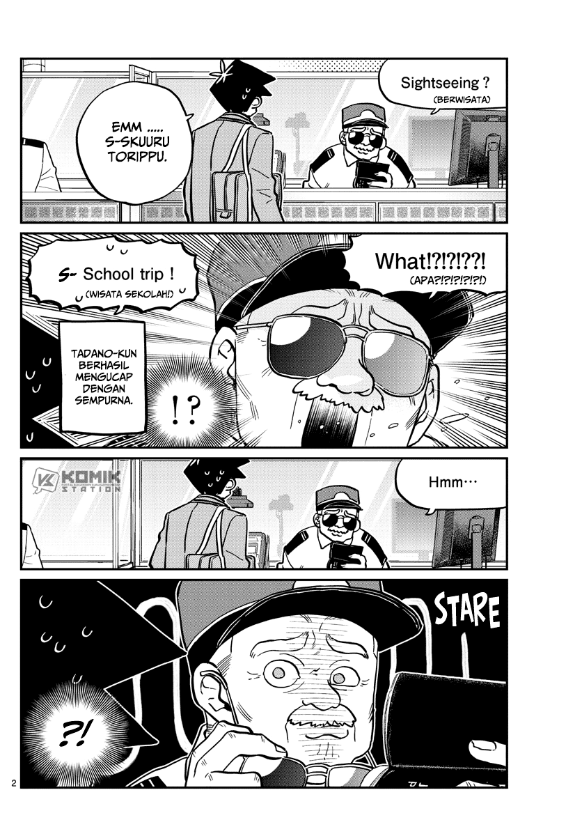 Komi-san wa Komyushou Desu Chapter 279 - halaman 3