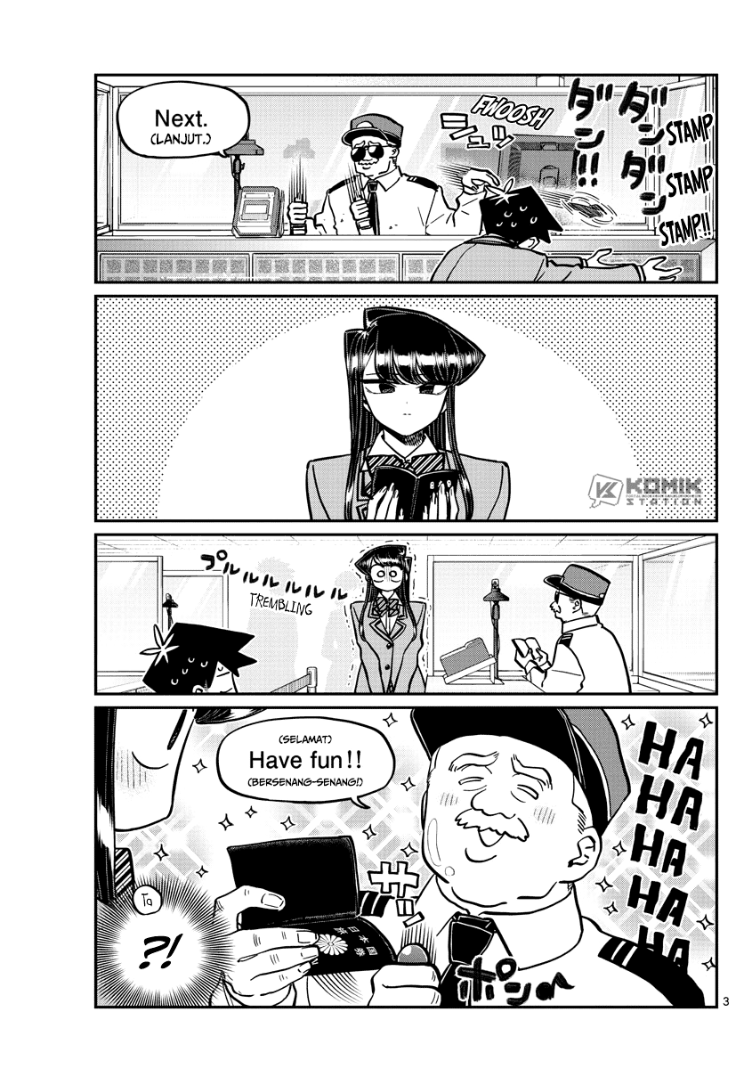 Komi-san wa Komyushou Desu Chapter 279 - halaman 4