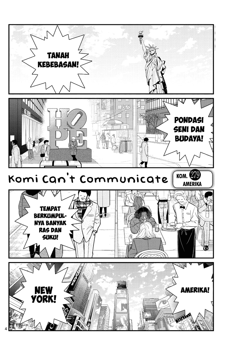 Komi-san wa Komyushou Desu Chapter 279 - halaman 5