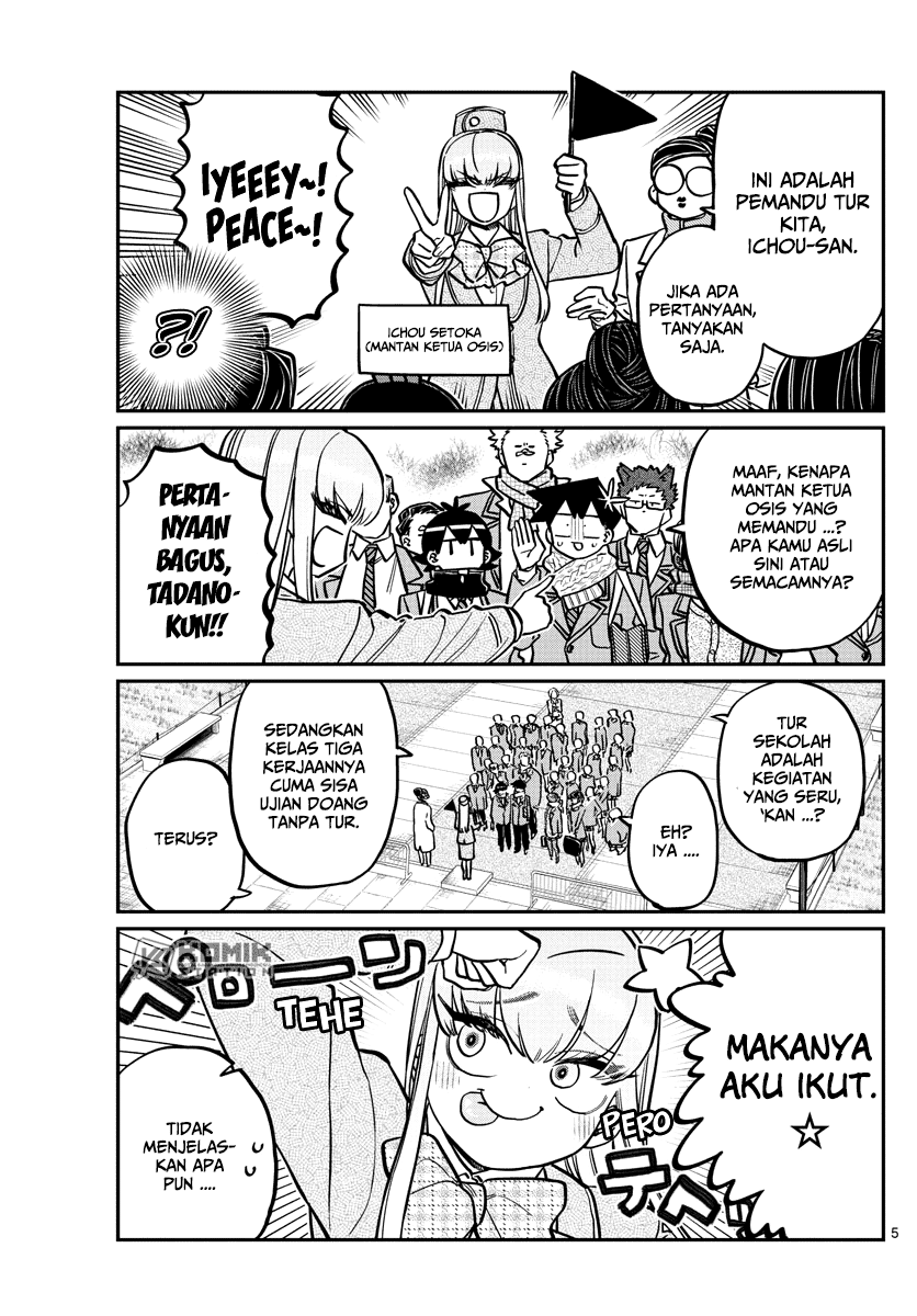 Komi-san wa Komyushou Desu Chapter 279 - halaman 6