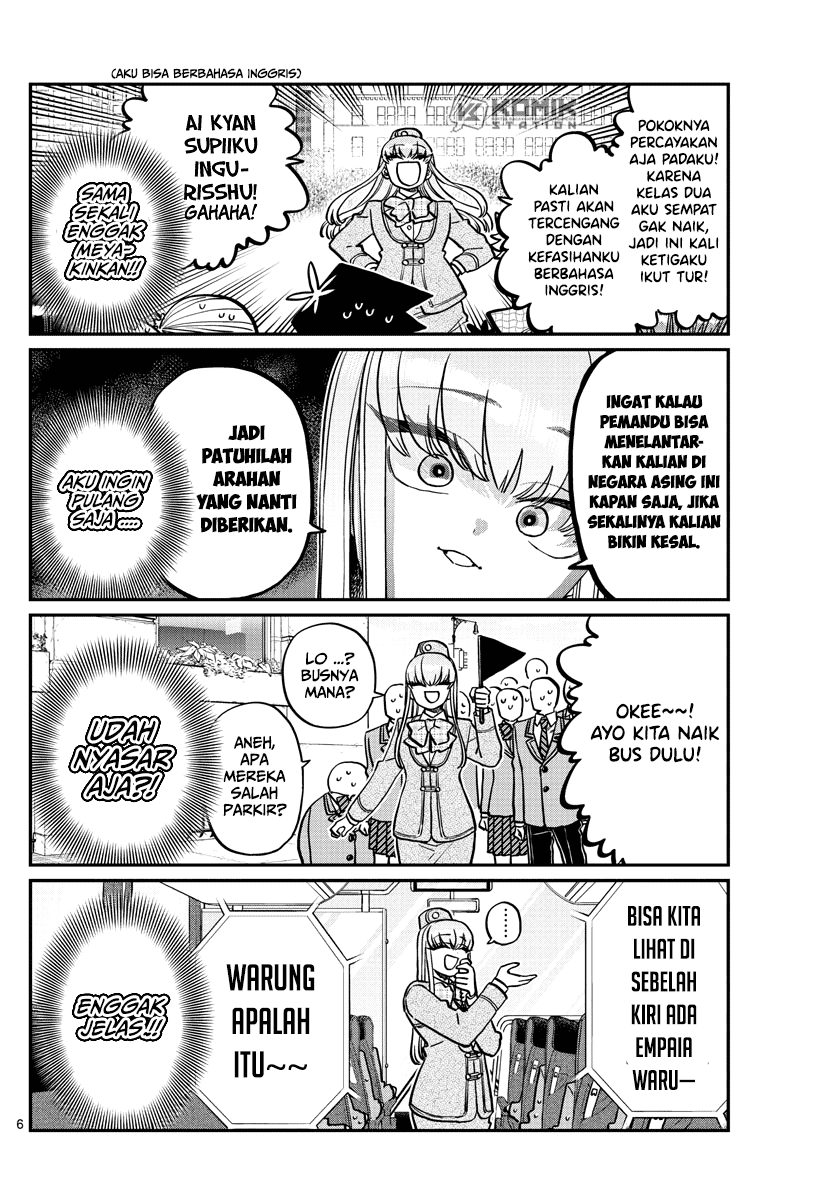 Komi-san wa Komyushou Desu Chapter 279 - halaman 7