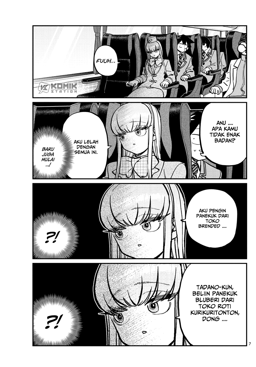 Komi-san wa Komyushou Desu Chapter 279 - halaman 8