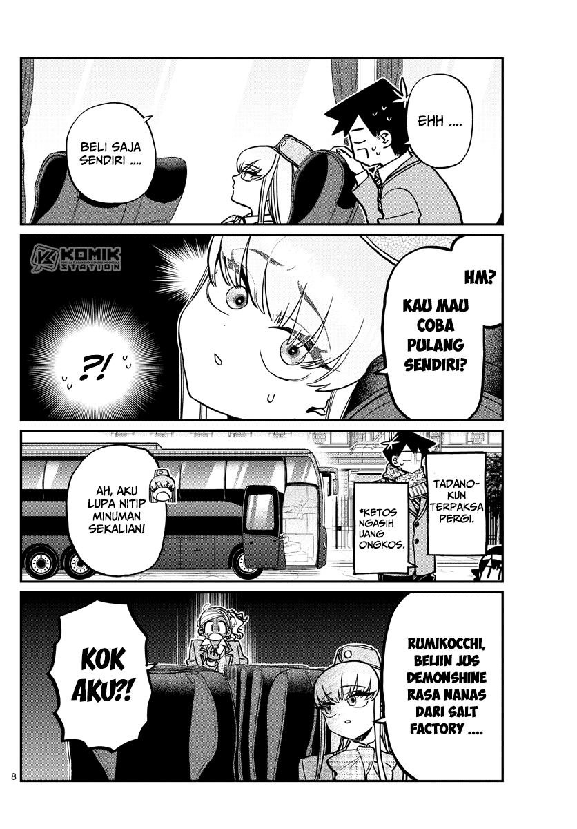 Komi-san wa Komyushou Desu Chapter 279 - halaman 9