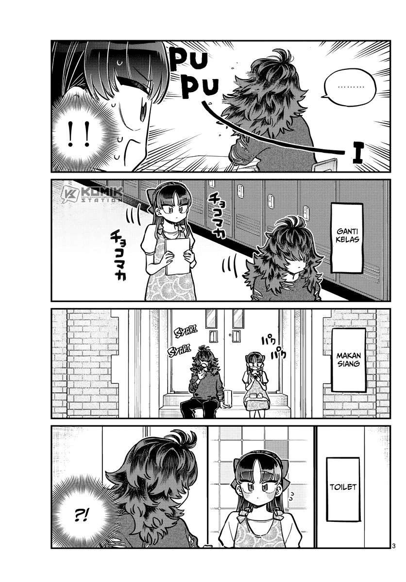 Komi-san wa Komyushou Desu Chapter 280 - halaman 4