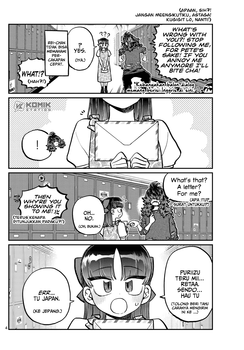 Komi-san wa Komyushou Desu Chapter 280 - halaman 5