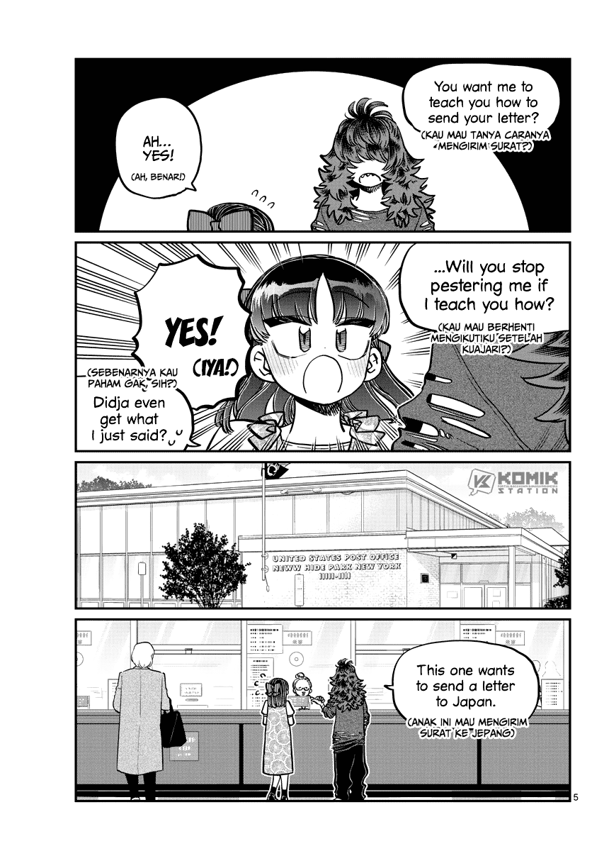 Komi-san wa Komyushou Desu Chapter 280 - halaman 7