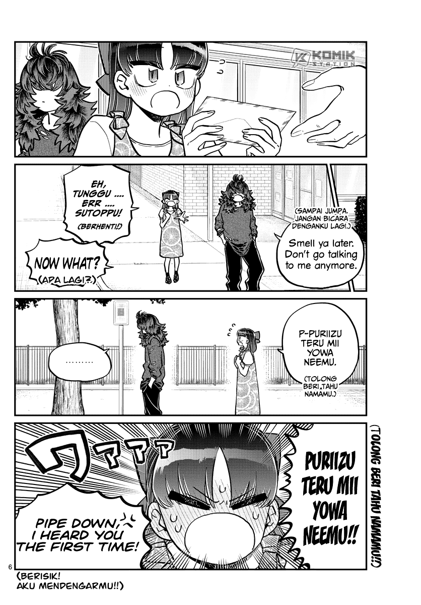 Komi-san wa Komyushou Desu Chapter 280 - halaman 8