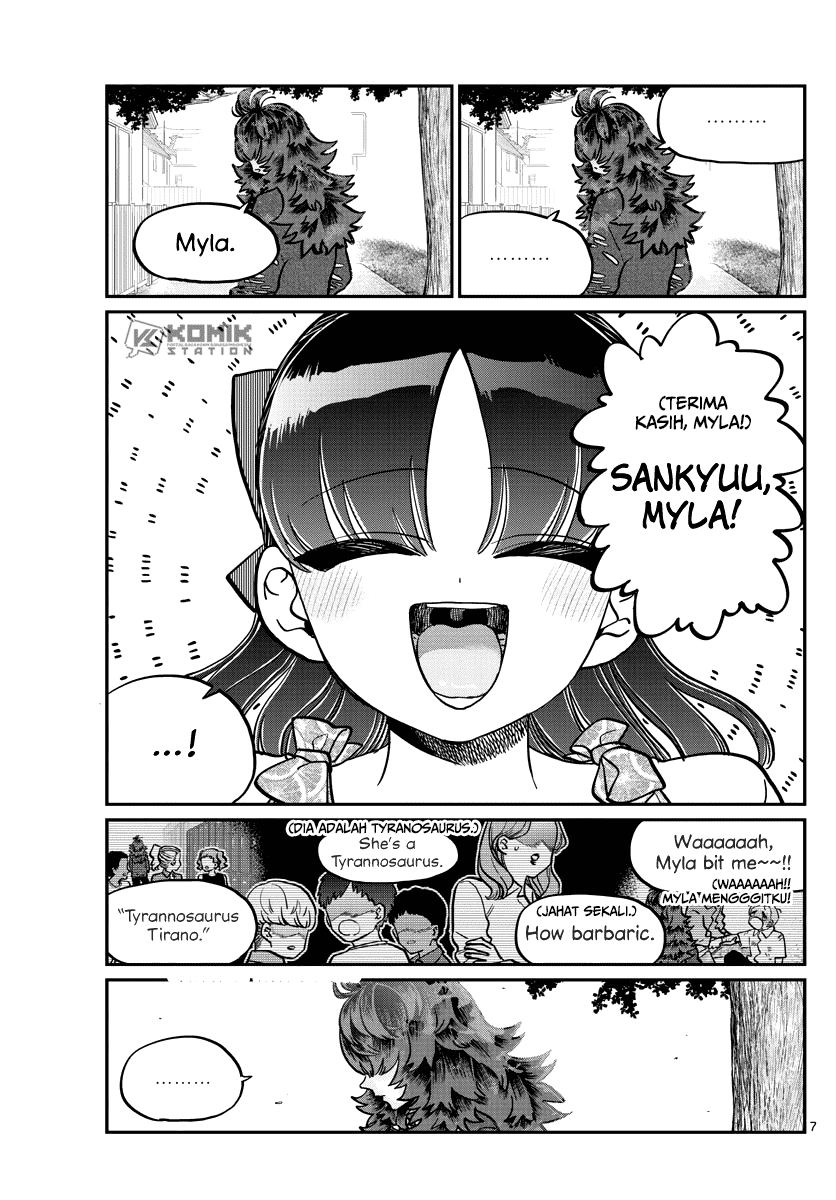 Komi-san wa Komyushou Desu Chapter 280 - halaman 9