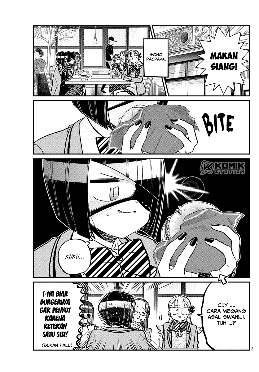 Komi-san wa Komyushou Desu Chapter 281 - halaman 4