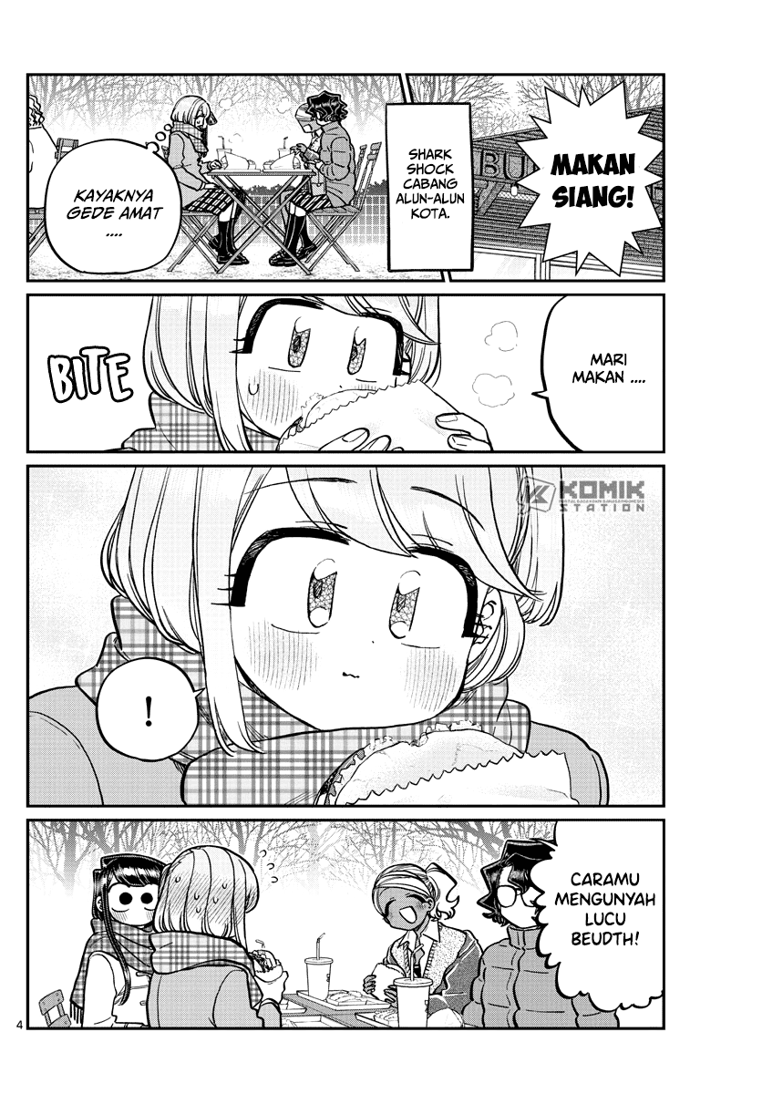 Komi-san wa Komyushou Desu Chapter 281 - halaman 5
