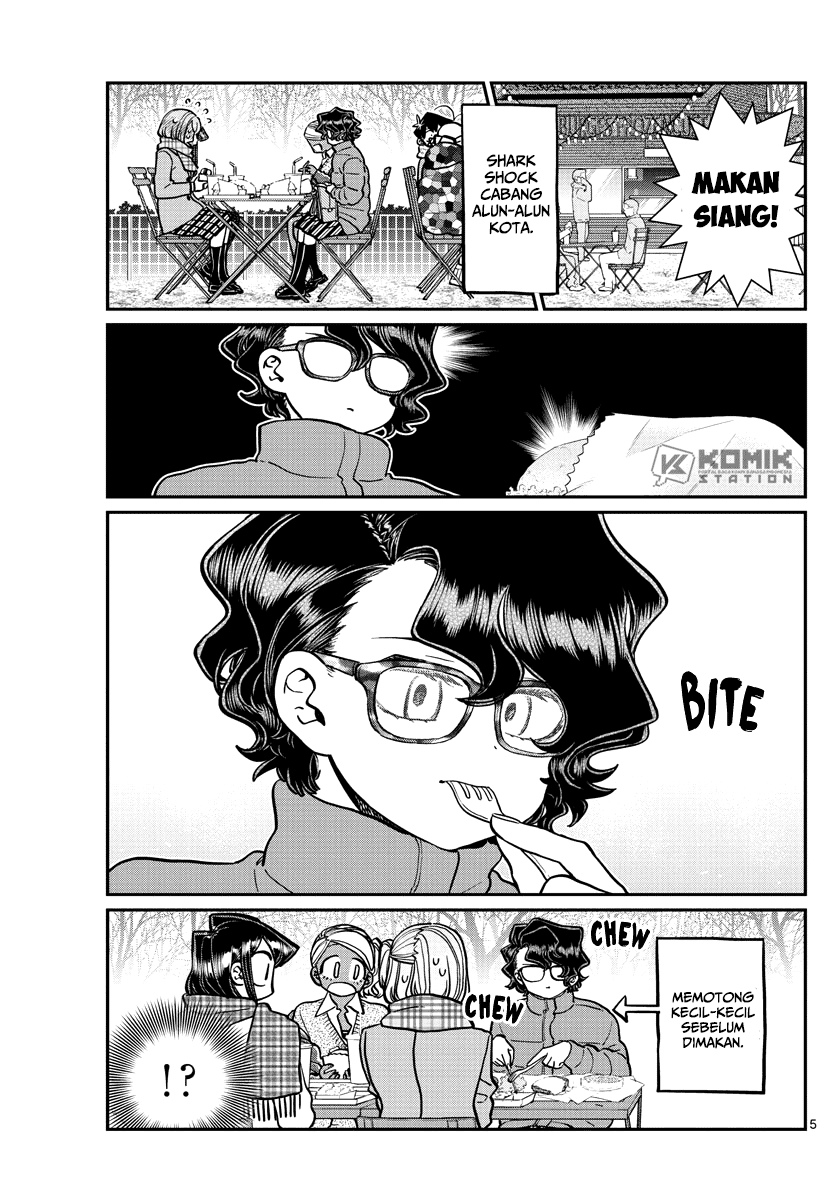 Komi-san wa Komyushou Desu Chapter 281 - halaman 6