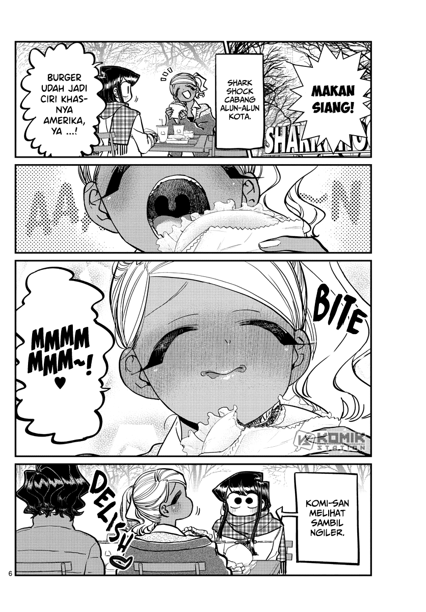 Komi-san wa Komyushou Desu Chapter 281 - halaman 7
