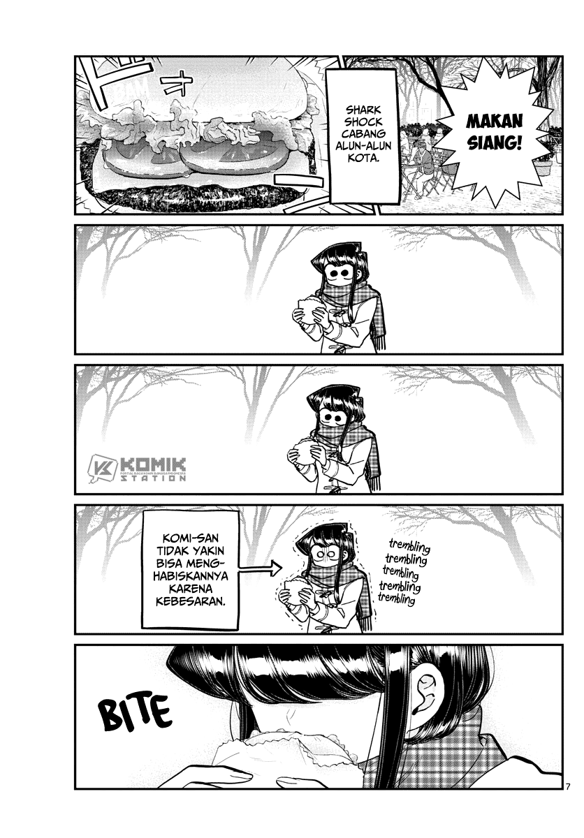 Komi-san wa Komyushou Desu Chapter 281 - halaman 8